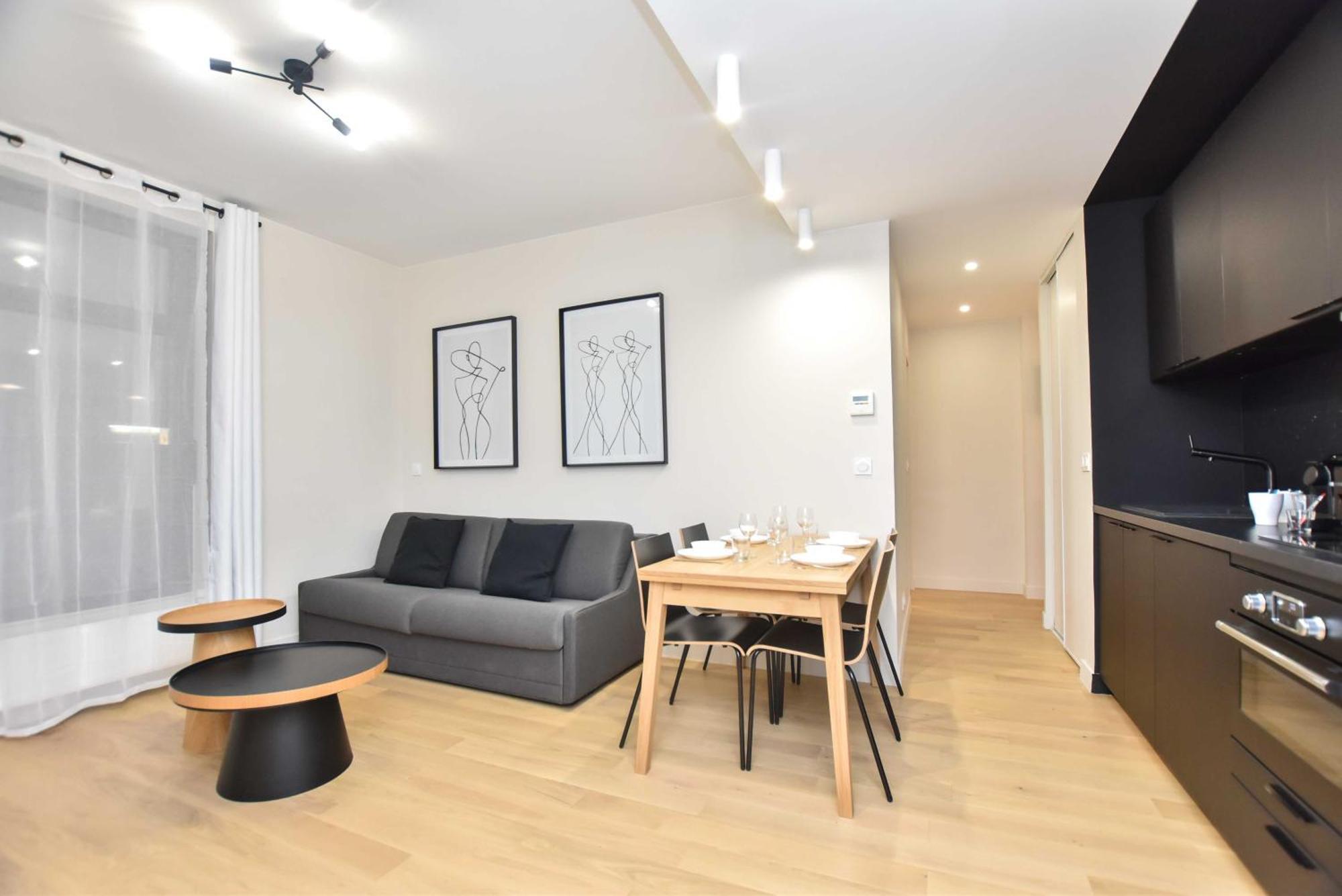 Peaceful Apartment - 2Br-6P - Trocadero Paris Bagian luar foto