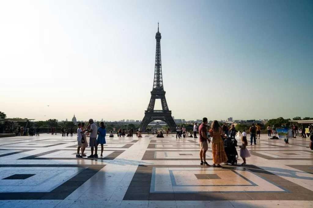 Peaceful Apartment - 2Br-6P - Trocadero Paris Bagian luar foto