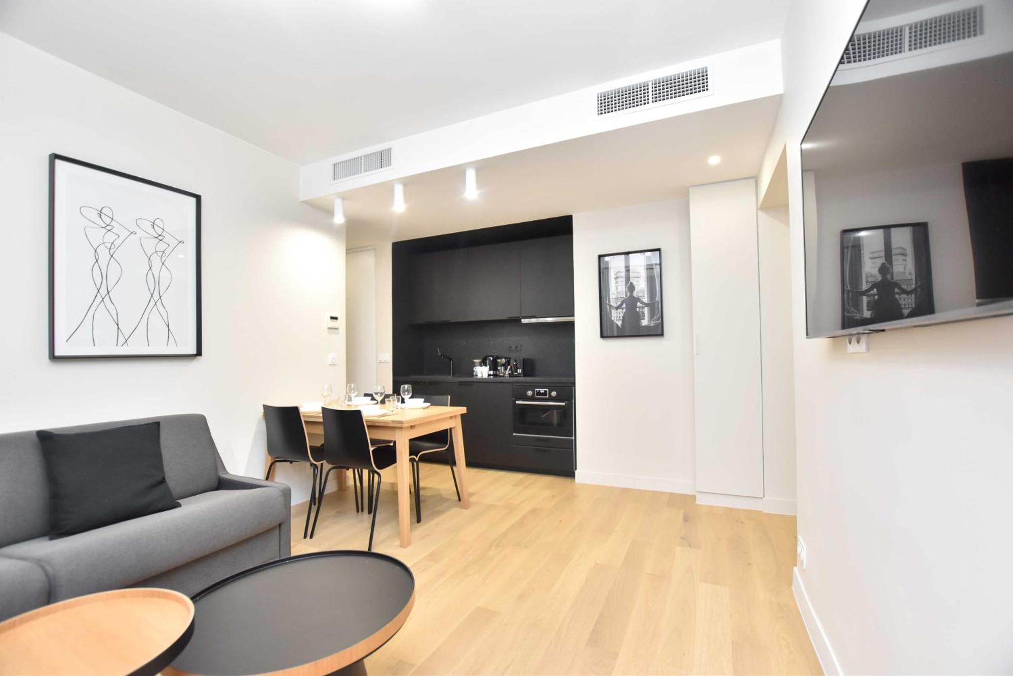 Peaceful Apartment - 2Br-6P - Trocadero Paris Bagian luar foto